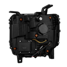 Load image into Gallery viewer, 14-18 GMC Sierra NOVA-Series LED Projector Headlights Alpha-Black