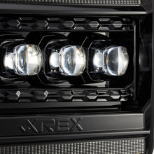Load image into Gallery viewer, 14-18 GMC Sierra NOVA-Series LED Projector Headlights Alpha-Black