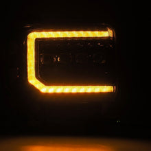 Load image into Gallery viewer, 14-18 GMC Sierra NOVA-Series LED Projector Headlights Alpha-Black