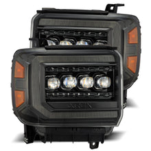 Load image into Gallery viewer, 14-18 GMC Sierra NOVA-Series LED Projector Headlights Alpha-Black