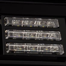 Load image into Gallery viewer, 14-18 GMC Sierra PRO-Series Halogen Projector Headlights Alpha-Black