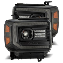 Load image into Gallery viewer, 14-18 GMC Sierra PRO-Series Halogen Projector Headlights Alpha-Black