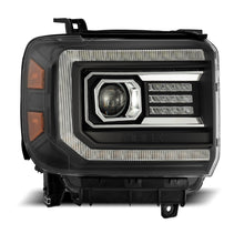 Load image into Gallery viewer, 14-18 GMC Sierra PRO-Series Halogen Projector Headlights Black