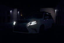 Load image into Gallery viewer, 14-23 Lexus GX 460 NOVA-Series LED Projector Headlights Alpha-Black