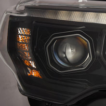 Load image into Gallery viewer, 14-20 Toyota 4Runner MK II PRO-Series Halogen Projector Headlights Alpha-Black