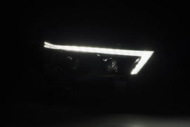 14-20 Toyota 4Runner MK II PRO-Series Halogen Projector Headlights Alpha-Black