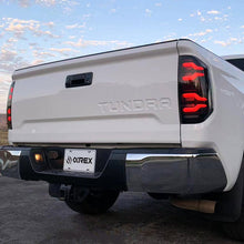 Load image into Gallery viewer, 14-21 Toyota Tundra LUXX-Series LED Tail Lights Black-Red