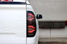 Load image into Gallery viewer, 14-21 Toyota Tundra LUXX-Series LED Tail Lights Black-Red