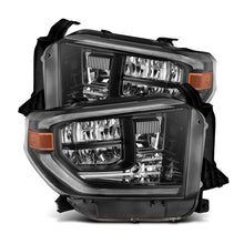 Load image into Gallery viewer, 14-21 Toyota Tundra MK II LUXX-Series LED Crystal Headlights Alpha-Black