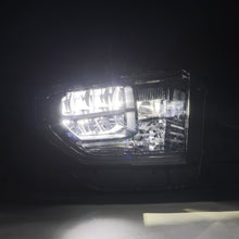 Load image into Gallery viewer, 14-21 Toyota Tundra MK II LUXX-Series LED Crystal Headlights Alpha-Black