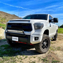 Load image into Gallery viewer, 14-21 Toyota Tundra MK II LUXX-Series LED Projector Headlights Alpha-Black