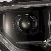 Load image into Gallery viewer, 14-21 Toyota Tundra MK II LUXX-Series LED Projector Headlights Alpha-Black