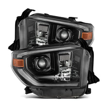 Load image into Gallery viewer, 14-21 Toyota Tundra MK II LUXX-Series LED Projector Headlights Alpha-Black