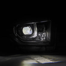 Load image into Gallery viewer, 14-21 Toyota Tundra MK II LUXX-Series LED Projector Headlights Black