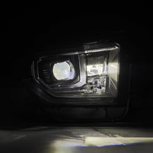 Load image into Gallery viewer, 14-21 Toyota Tundra MK II LUXX-Series LED Projector Headlights Black