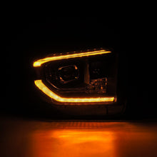Load image into Gallery viewer, 14-21 Toyota Tundra MK II LUXX-Series LED Projector Headlights Black
