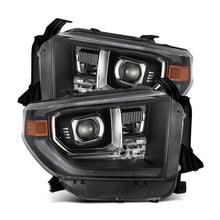 Load image into Gallery viewer, 14-21 Toyota Tundra MK II LUXX-Series LED Projector Headlights Black
