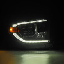 Load image into Gallery viewer, 14-21 Toyota Tundra MK II NOVA-Series LED Projector Headlights Alpha-Black