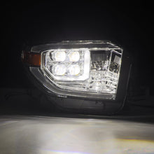 Load image into Gallery viewer, 14-21 Toyota Tundra MK II NOVA-Series LED Projector Headlights Chrome