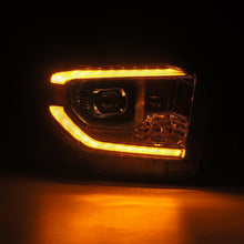 Load image into Gallery viewer, 14-21 Toyota Tundra MK II PRO-Series Halogen Projector Headlights Chrome