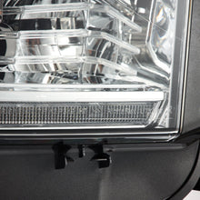 Load image into Gallery viewer, 14-21 Toyota Tundra MK II PRO-Series Halogen Projector Headlights Chrome