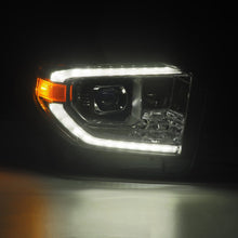 Load image into Gallery viewer, 14-21 Toyota Tundra MK II PRO-Series Halogen Projector Headlights Chrome