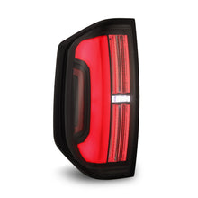 Load image into Gallery viewer, 14-21 Toyota Tundra NOVA-Series Prismatic LED Tail Lights Black-Red