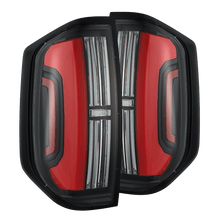 Load image into Gallery viewer, 14-21 Toyota Tundra NOVA-Series Prismatic LED Tail Lights Black-Red