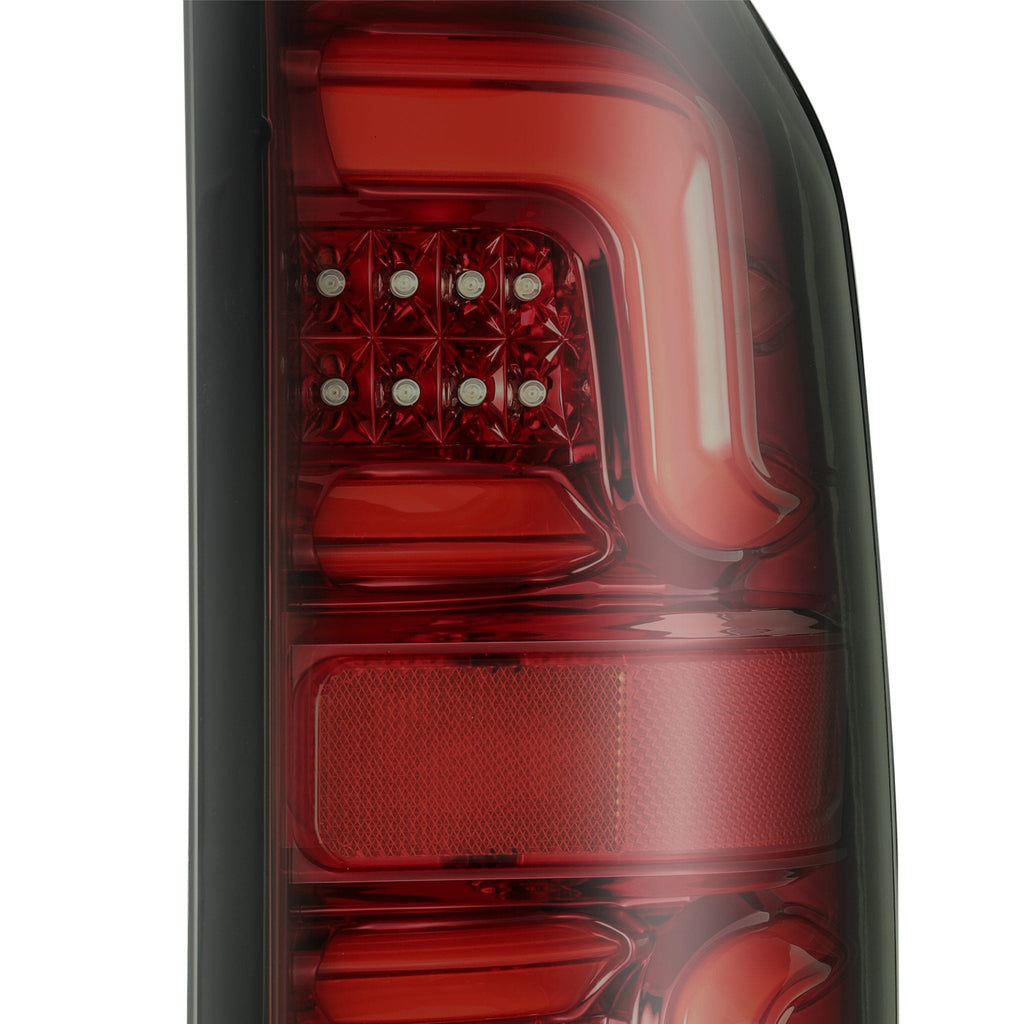 14-21 Toyota Tundra PRO-Series LED Tail Lights Red Smoke
