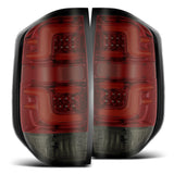 14-21 Toyota Tundra PRO-Series LED Tail Lights Red Smoke