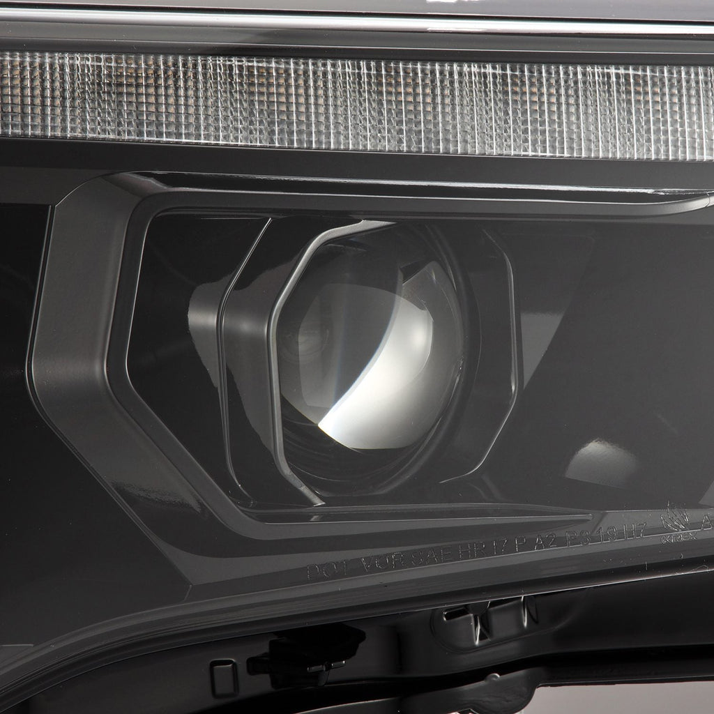 14-24 Toyota 4Runner MK II LUXX-Series LED Projector Headlights Alpha-Black