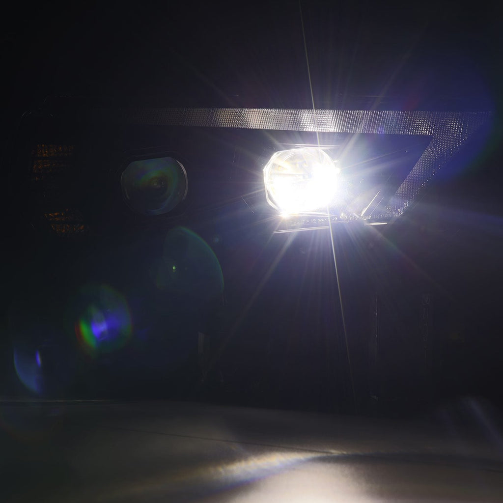 14-24 Toyota 4Runner MK II LUXX-Series LED Projector Headlights Black
