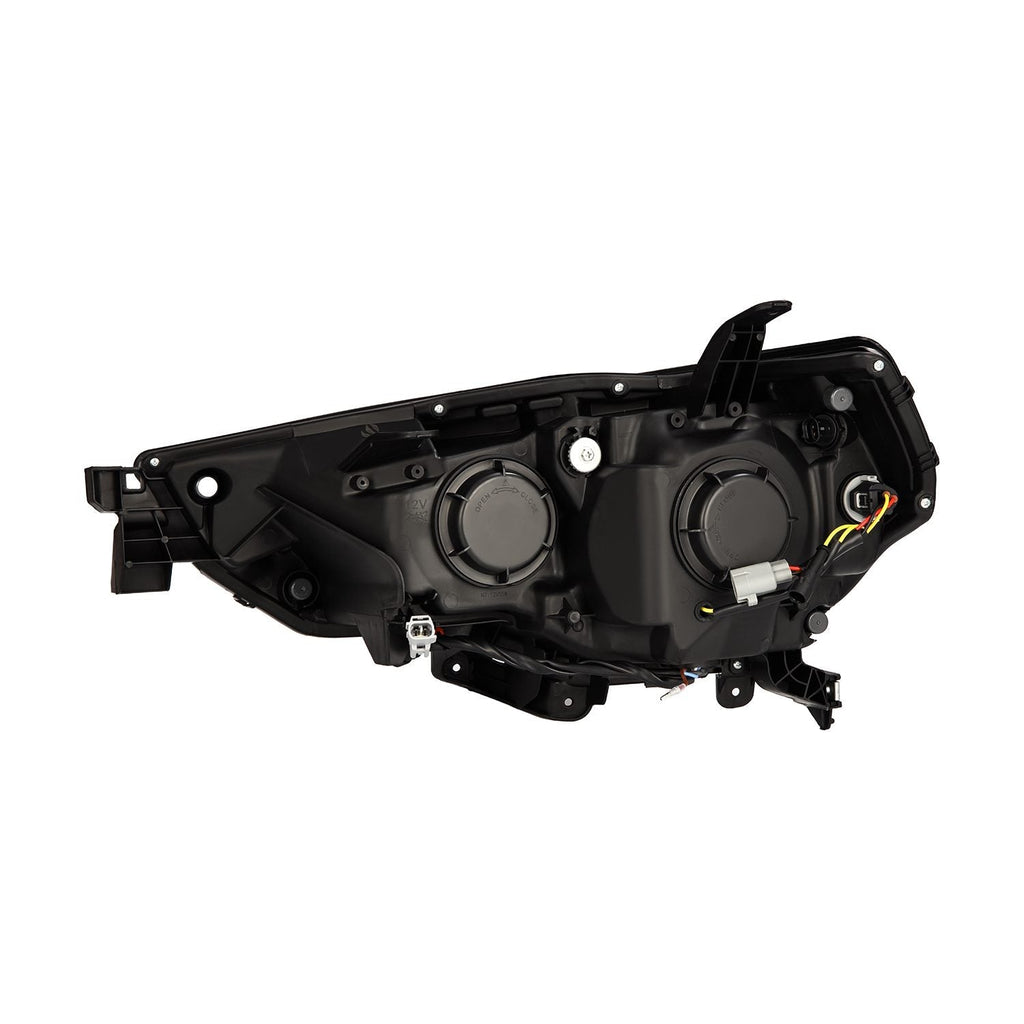 14-24 Toyota 4Runner MK II LUXX-Series LED Projector Headlights Chrome