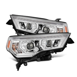 14-24 Toyota 4Runner MK II LUXX-Series LED Projector Headlights Chrome
