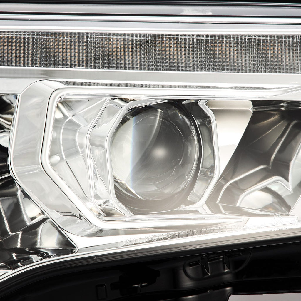 14-24 Toyota 4Runner MK II LUXX-Series LED Projector Headlights Chrome
