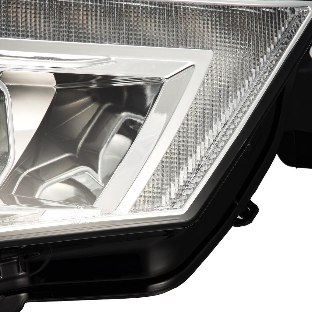 14-24 Toyota 4Runner MK II LUXX-Series LED Projector Headlights Chrome