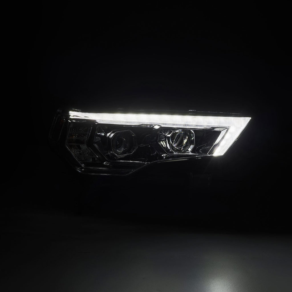 14-24 Toyota 4Runner MK II LUXX-Series LED Projector Headlights Chrome