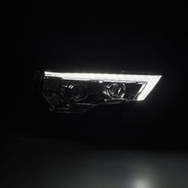 14-24 Toyota 4Runner MK II LUXX-Series LED Projector Headlights Chrome
