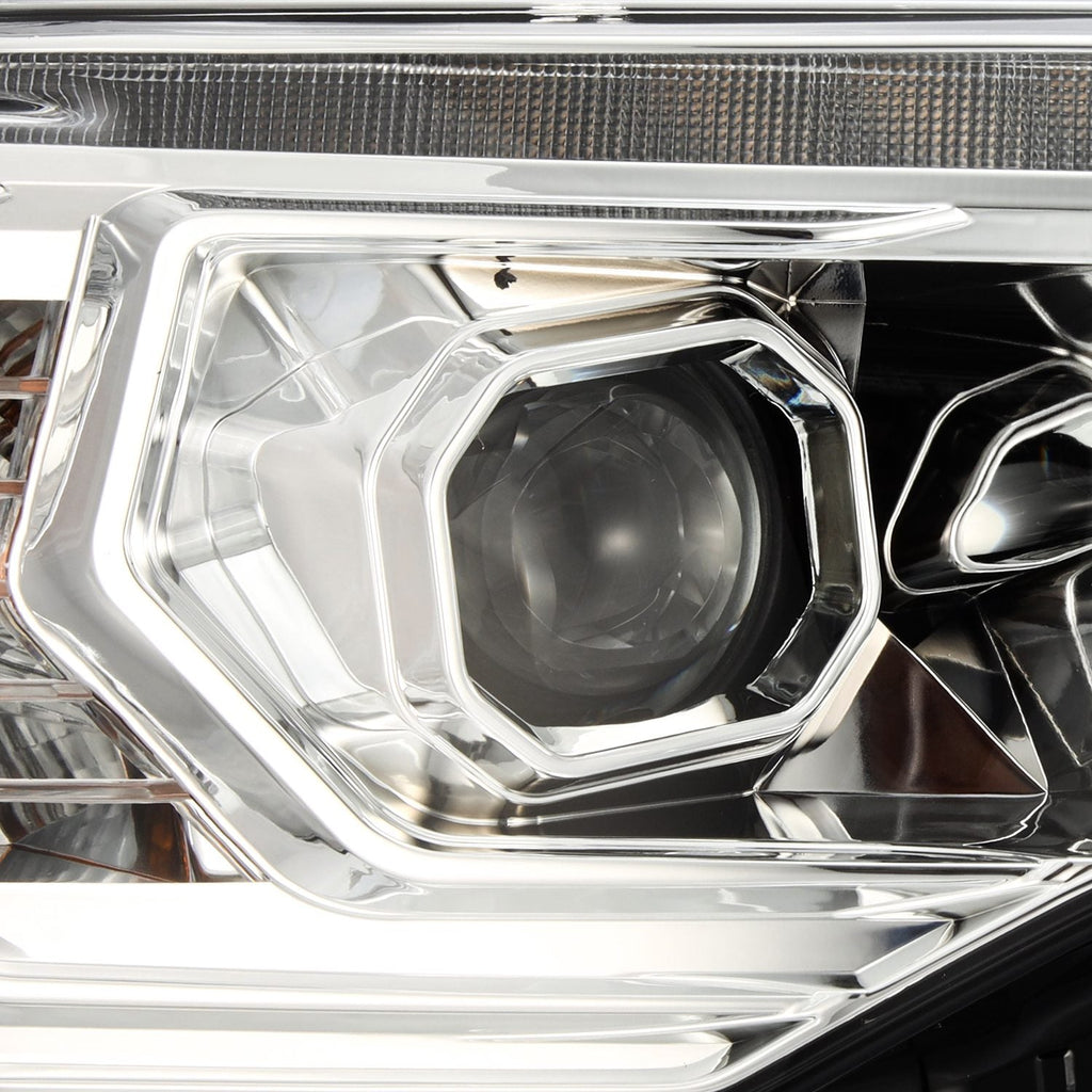 14-24 Toyota 4Runner MK II LUXX-Series LED Projector Headlights Chrome