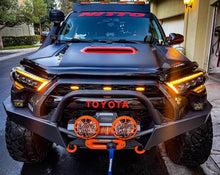 Load image into Gallery viewer, 14-24 Toyota 4Runner MK II NOVA-Series LED Projector Headlights Alpha-Black