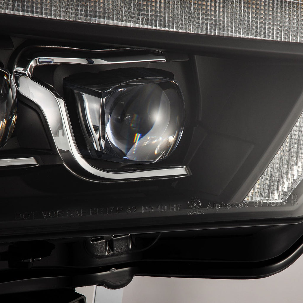 14-24 Toyota 4Runner MK II NOVA-Series LED Projector Headlights Black