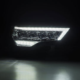 14-24 Toyota 4Runner MK II NOVA-Series LED Projector Headlights Chrome