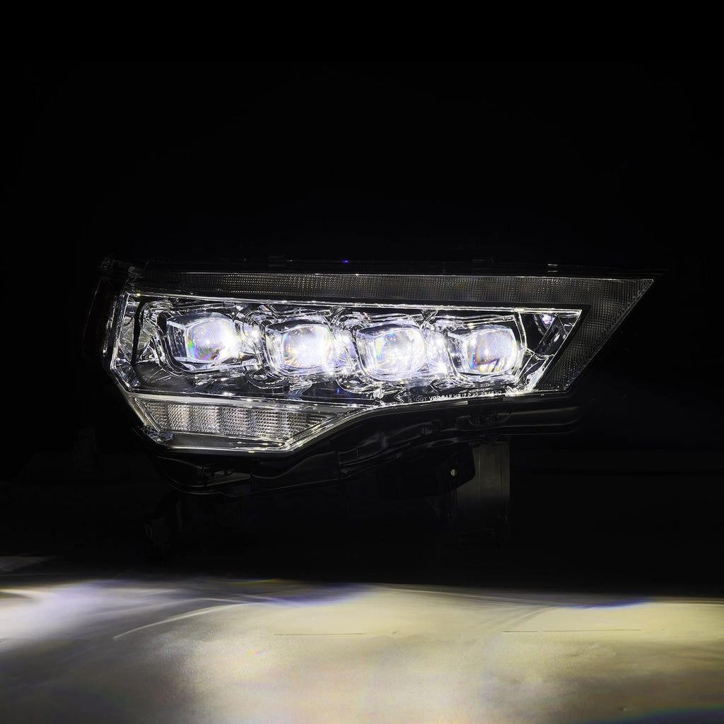 14-24 Toyota 4Runner MK II NOVA-Series LED Projector Headlights Chrome