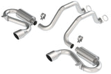 Borla Cat-Back Exhaust System - S-Type Classic (140017)