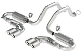 Borla Cat-Back Exhaust System - S-Type Classic (140039)