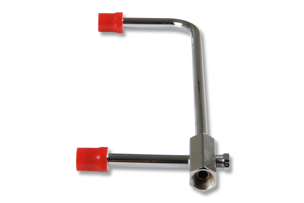 Demon Chrome Steel Hard Line Comes With Stainless Steel Fuel Filters, Inlet Adapters, Inlet Gaskets, And Fuel-Pressure Gauge Port (140057)