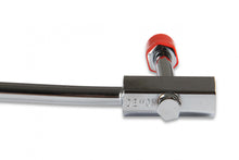 Load image into Gallery viewer, Demon Chrome Steel Hard Line Comes With Stainless Steel Fuel Filters, Inlet Adapters, Inlet Gaskets, And Fuel-Pressure Gauge Port (140057)