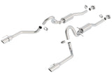 Borla Cat-Back Exhaust System - S-Type (140067)