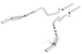 Borla Cat-Back Exhaust System - S-Type (140135)