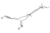 Borla Cat-Back Exhaust System - S-Type (140280)